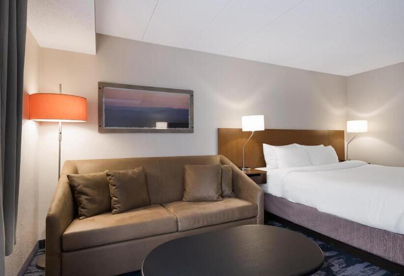 חדר סטנדרט עם מיטת קינג, Fairfield Inn Boston Tewksbury/andover