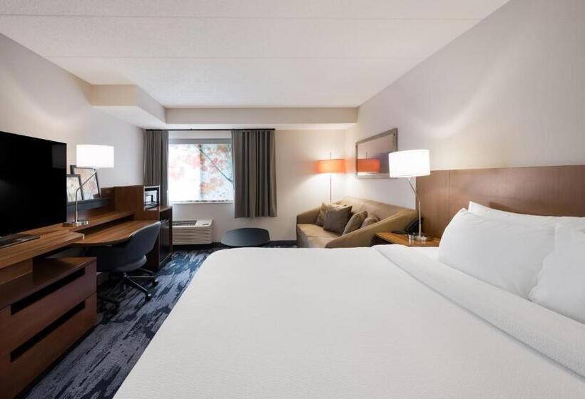 חדר סטנדרט עם מיטת קינג, Fairfield Inn Boston Tewksbury/andover
