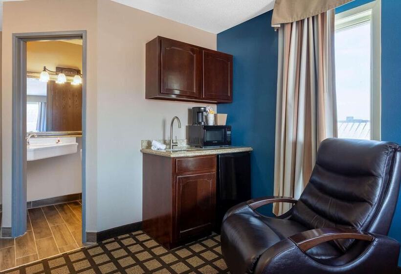 Студия Deluxe, Baymont By Wyndham Rochester Mayo Clinic Area