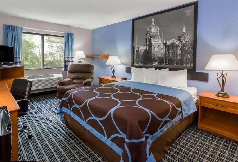 Номер Стандарт, Super 8 By Wyndham Iowa City/coralville