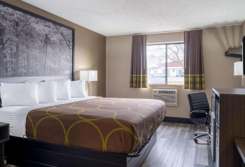Стандартный Номер Кровать Кинг, Super 8 By Wyndham Merrillville