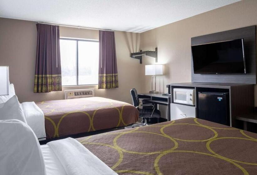 Номер Стандарт, Super 8 By Wyndham Merrillville
