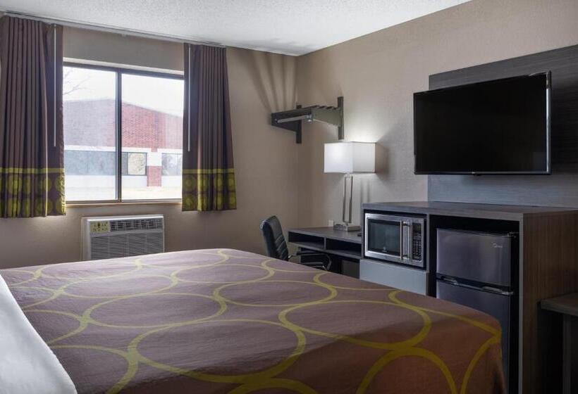 Номер Стандарт, Super 8 By Wyndham Merrillville