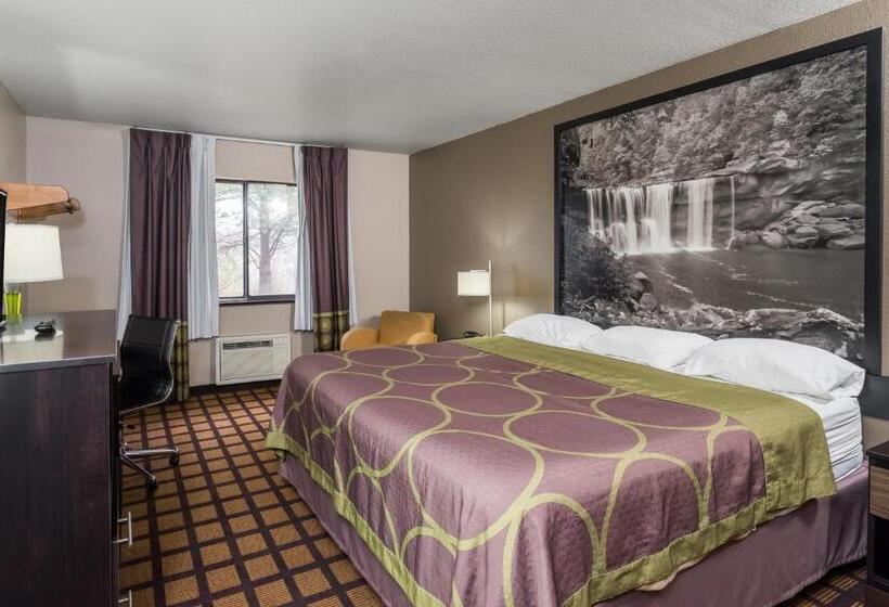 Номер Deluxe Кровать Кинг, Super 8 By Wyndham Munfordville Ky