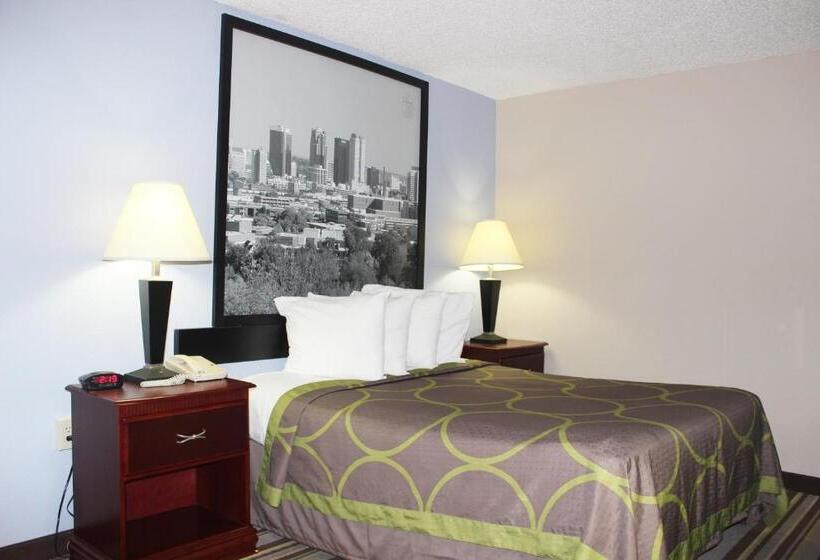 Habitación Estándar Adaptada para Discapacitados, Super 8 By Wyndham Tuscaloosa