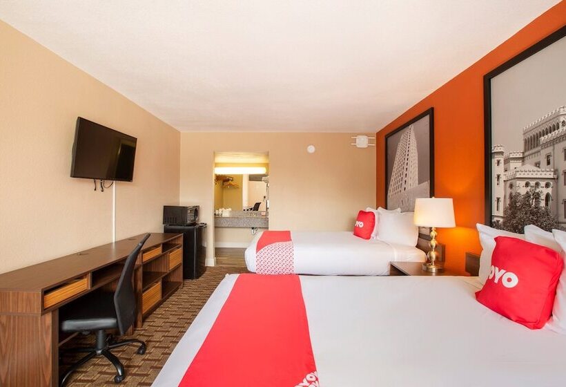 스탠다드 룸 더블 침대 2개, OYO Hotel Port Allen LA I-10 West