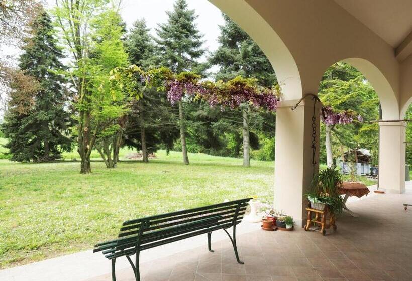 اتاق لوکس با چشم‌انداز باغ, B&b Ca  Restom