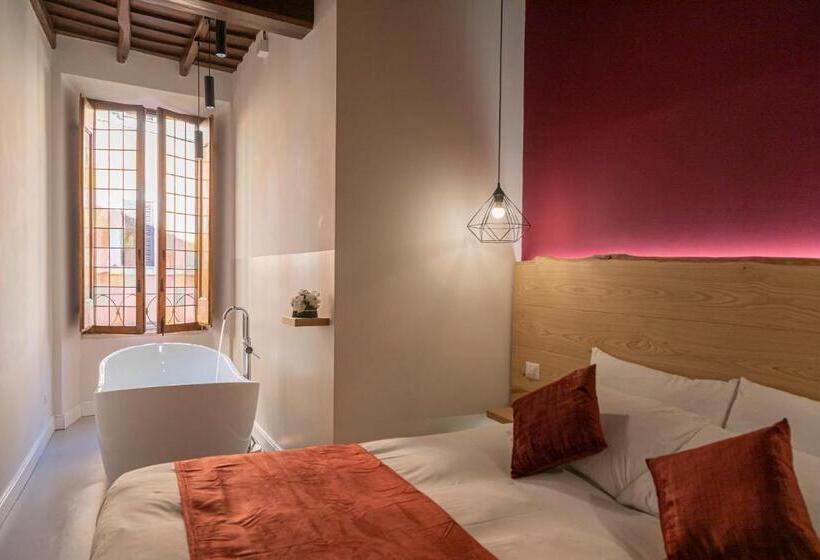 Standaardkamer met Jacuzzi, Campo De' Fiori 34