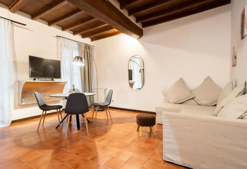 Appartamento 1 Camera da Letto, Campo De' Fiori 34