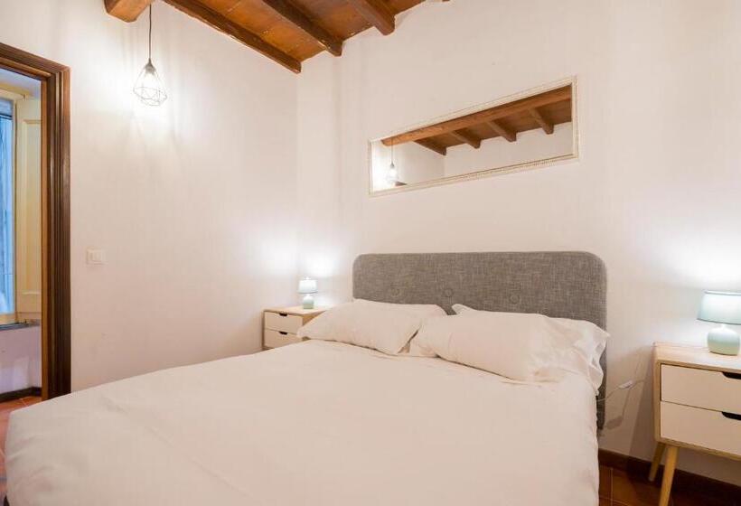 Appartement met 1 Slaapkamer, Campo De' Fiori 34