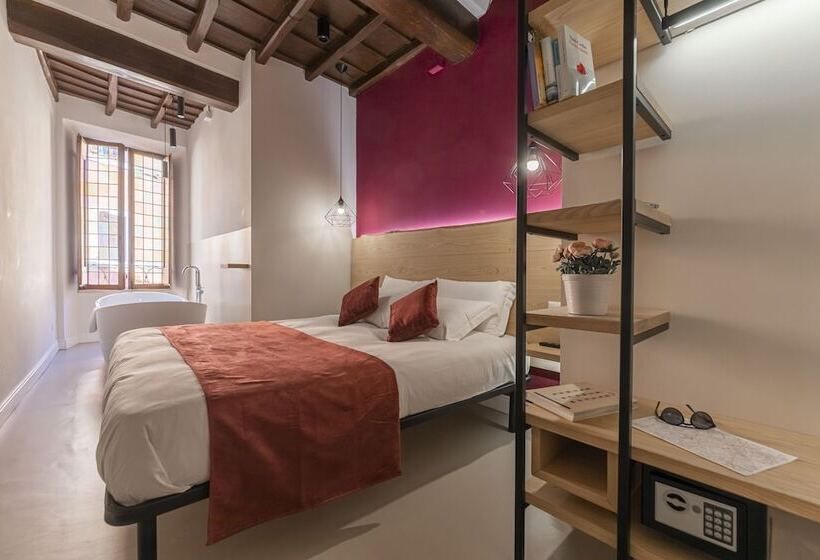 Standaardkamer met Jacuzzi, Campo De' Fiori 34