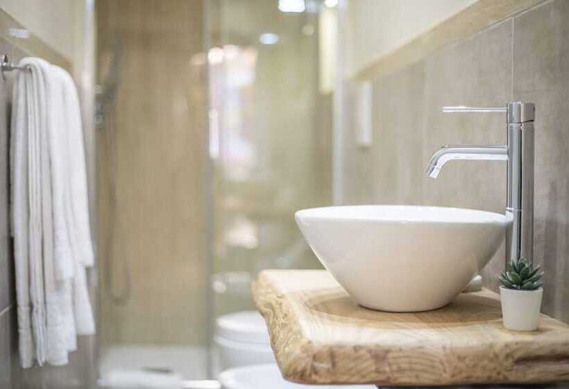 Standaardkamer met Jacuzzi, Campo De' Fiori 34