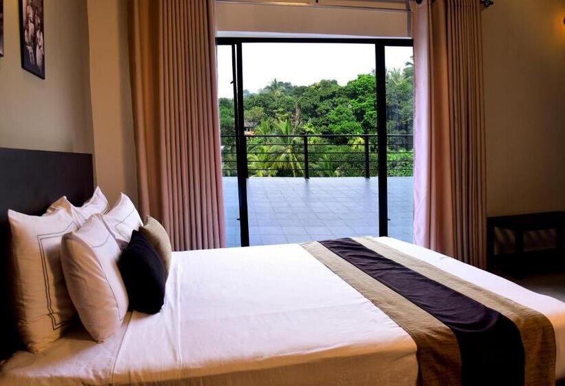Deluxe-huone Parveke, Pine Hill Residence