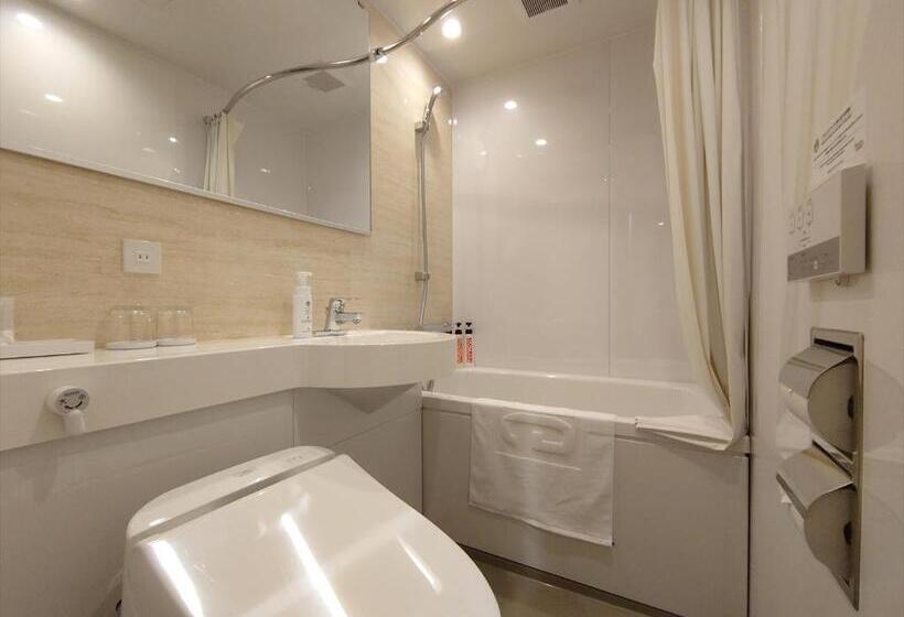 스탠다드 싱글 룸, Green Rich Hotel Yonago Ekimae