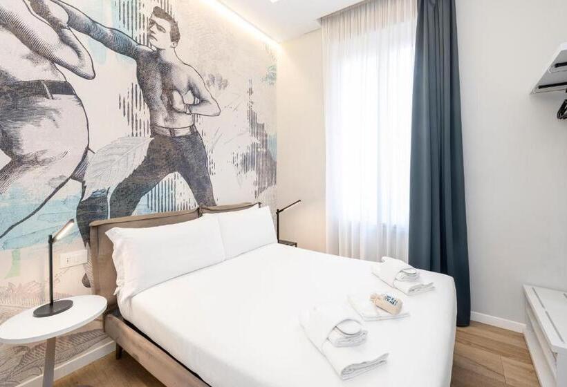 Economy Room, Via Milano 52