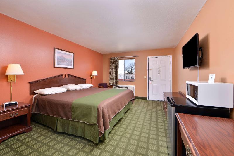 Стандартный Номер Кровать Кинг, Americas Best Value Inn And Suites Siloam Springs
