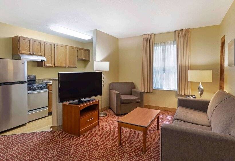 سوئیت 2 خوابه, Extended Stay America Suites  Chantilly  Dulles