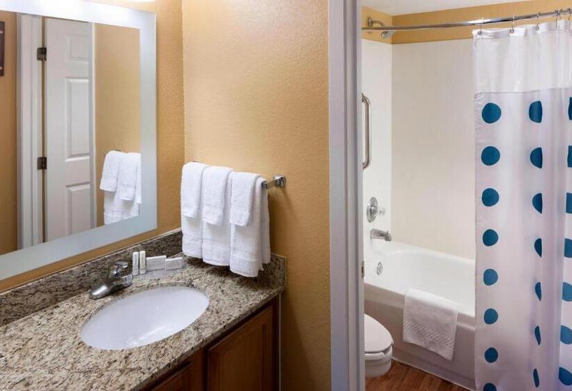 Suite 2 Dormitoris, Towneplace Suites Dallas Arlington North