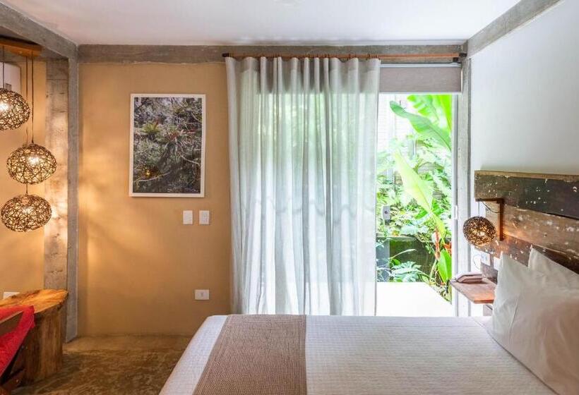 Номер Deluxe, Villa Sapê Pousada