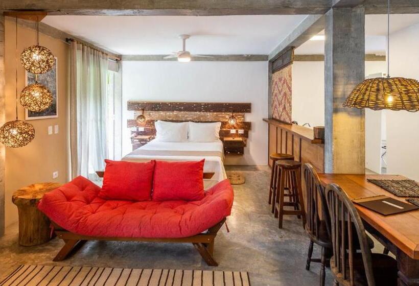 Номер Deluxe, Villa Sapê Pousada