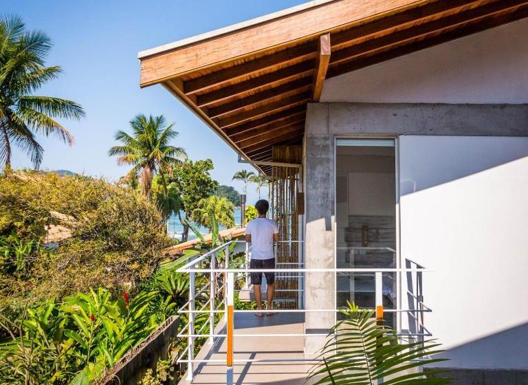 Трехместный Номер Superior, Villa Sapê Pousada