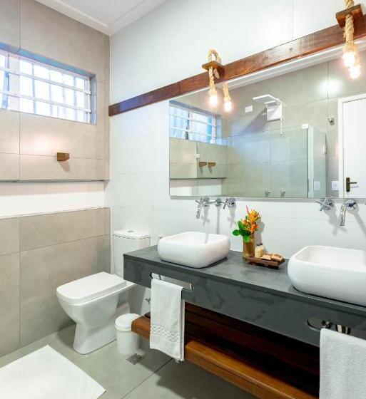 Номер Deluxe, Villa Sapê Pousada