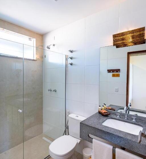 Номер Deluxe, Villa Sapê Pousada