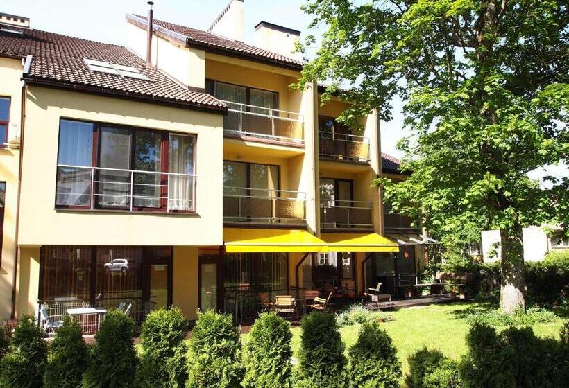 آپارتمان 1 خوابه با تراس, Pušynas Apartments