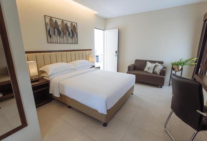 스위트 킹사이즈 침대, Rovira Suites