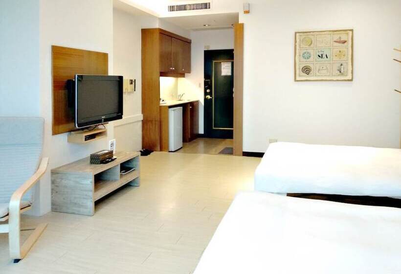 اتاق سوپریور چهار تخته, San Jo Hostel