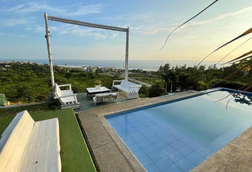 Люкс Deluxe Вид на Море, Punta Hills Montanita