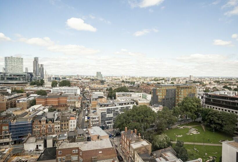 Апартаменты 1 Спальня, The Gate London City