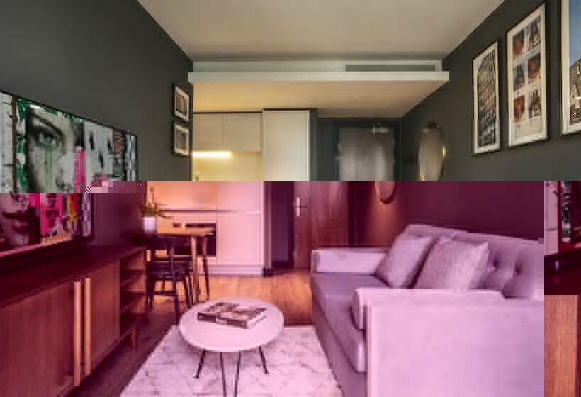 Апартаменты 2 Спальни, The Gate London City