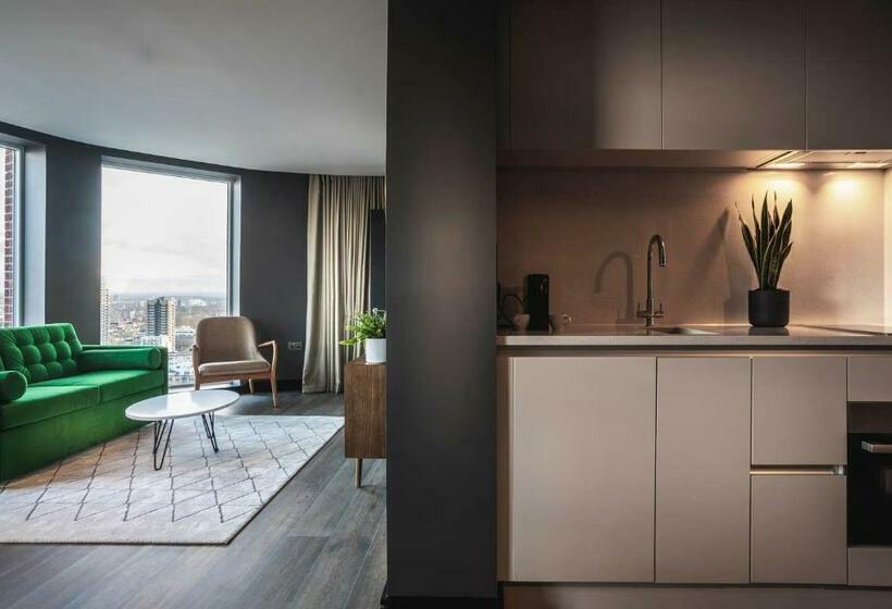 Апартаменты Пентхаус 1 Спальня, The Gate London City