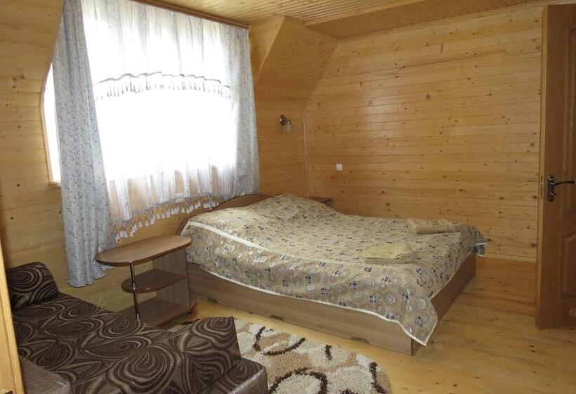 シングルデラックスルーム, Bilyy Kamin Guest House