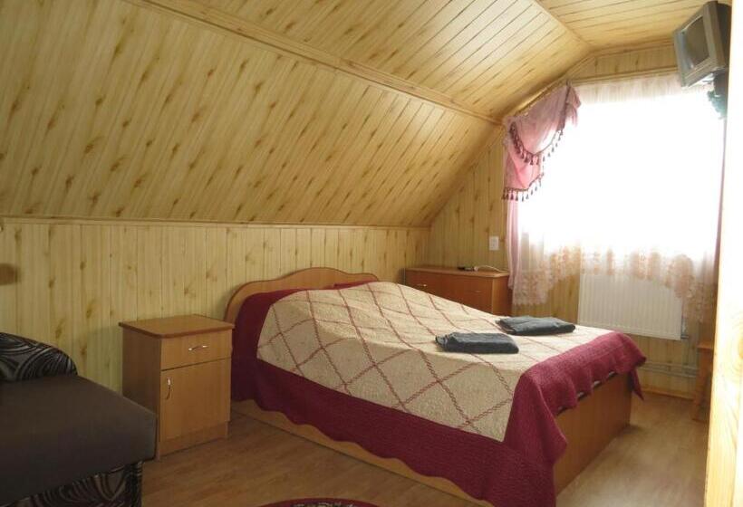 １ベッドルームハウス, Bilyy Kamin Guest House