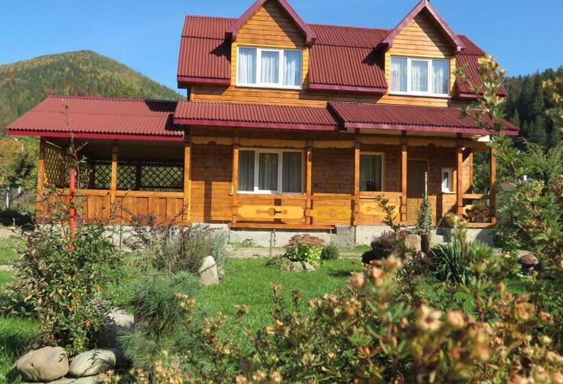 ３ベッドルームハウス, Bilyy Kamin Guest House