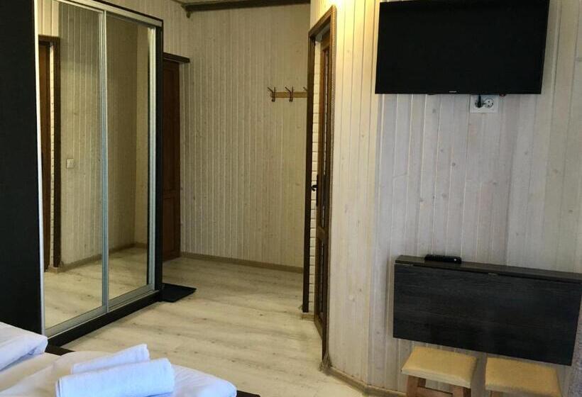 스탠다드 룸 산 전망, Guest House Mountain