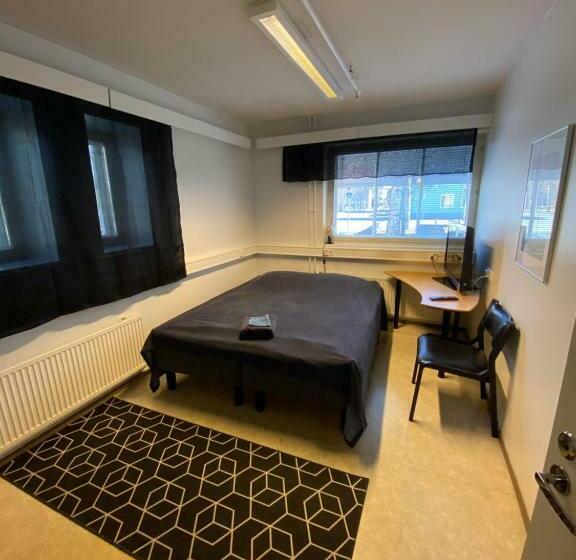 Номер Стандарт, Hostel400kokkola