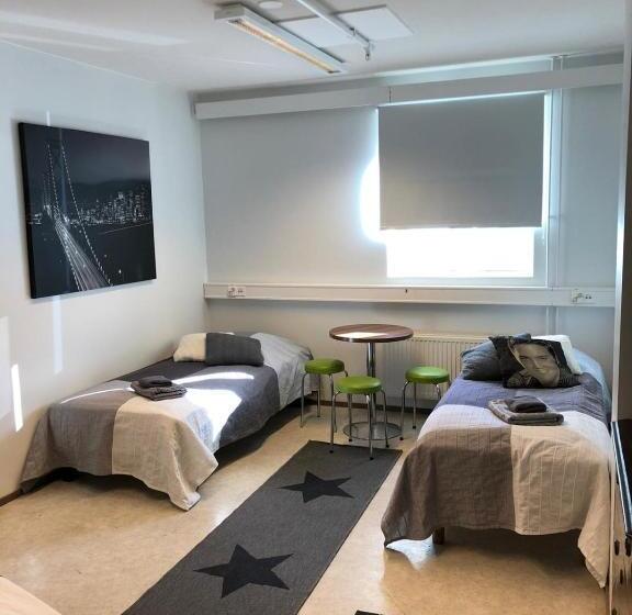 Номер Стандарт Трехместный, Hostel400kokkola