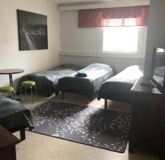 Четырехместный Номер Стандарт, Hostel400kokkola