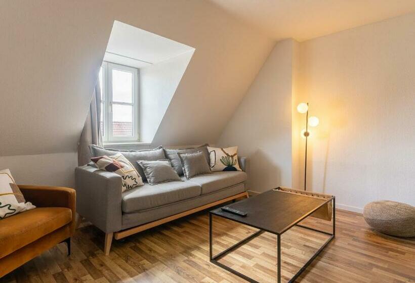 套房, Limehome Zwickau Dr. Friedrichs Ring