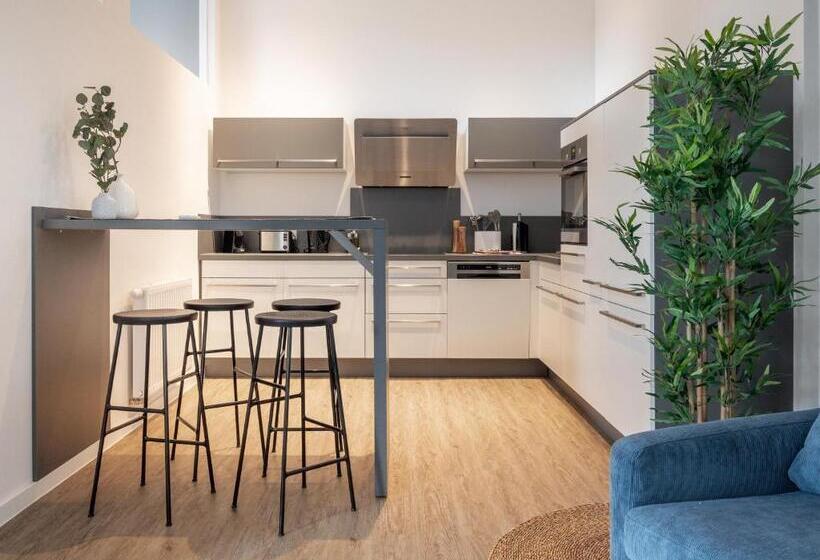带阳台套房, Limehome Zwickau Dr. Friedrichs Ring