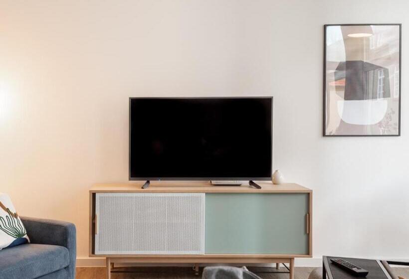 带阳台套房, Limehome Zwickau Dr. Friedrichs Ring