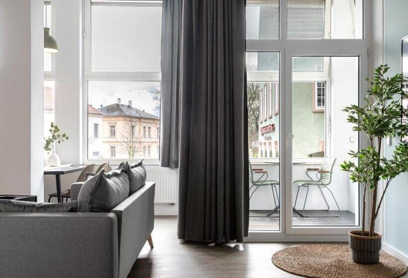 带阳台套房, Limehome Zwickau Dr. Friedrichs Ring