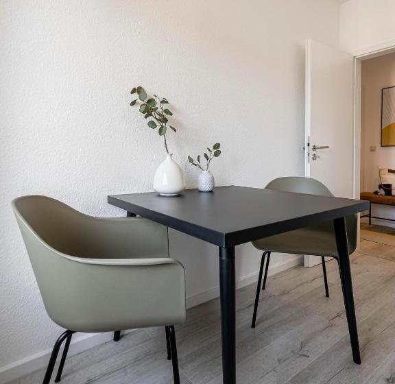 带2个卧室的套房, Limehome Zwickau Dr. Friedrichs Ring