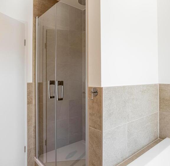 带2个卧室的套房, Limehome Zwickau Dr. Friedrichs Ring