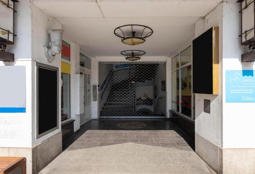 带阳台套房, Limehome Zwickau Dr. Friedrichs Ring