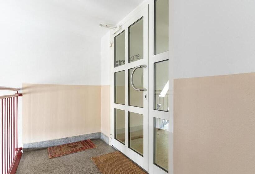 带2个卧室的套房, Limehome Zwickau Dr. Friedrichs Ring
