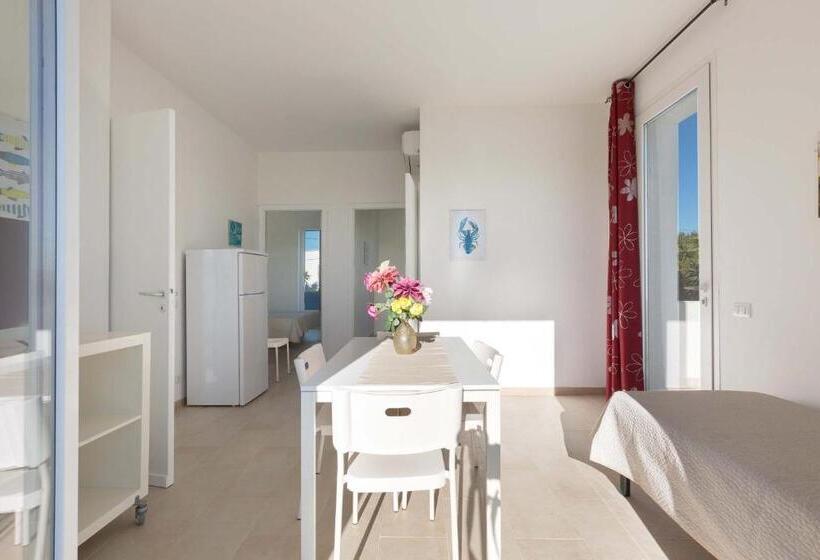 Апартаменты 2 Спальни, Residence Mare Azzurro By Barbarhouse